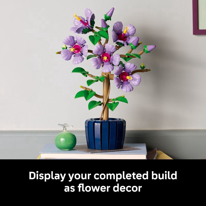 slide 2 of 7, LEGO Botanicals Hibiscus Flower Building Set 10372, 1 ct