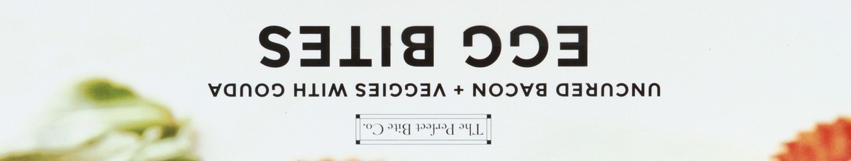 slide 3 of 13, Perfect Bite BBQ The Perfect Bite Co. Uncured Bacon Veggies & Gouda Egg Bites, 5.4 oz