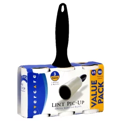 Evercare Lint roller with 2 refills