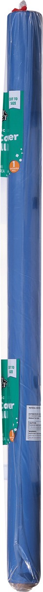 slide 9 of 11, First Street Fs Blue Table Cover Roll 40X100, 1 ct
