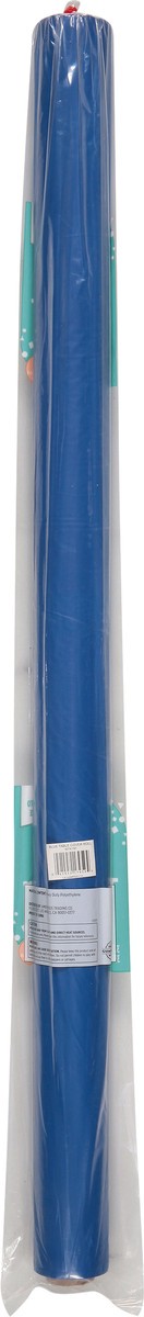 slide 7 of 11, First Street Fs Blue Table Cover Roll 40X100, 1 ct