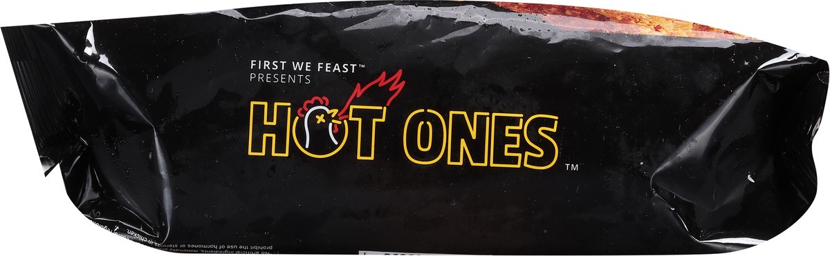 slide 4 of 9, Hot Ones Mild Spicy Garlic Chicken Strips 22.5 oz, 22.5 oz