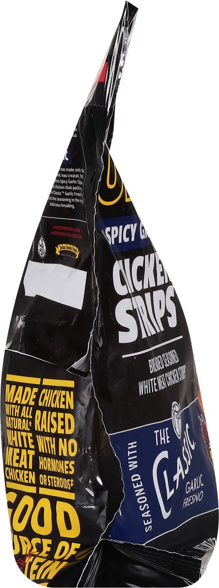 slide 5 of 9, Hot Ones Mild Spicy Garlic Chicken Strips 22.5 oz, 22.5 oz
