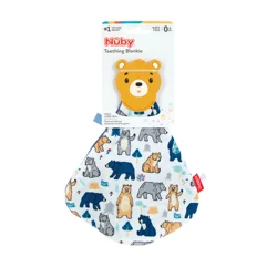 Nuby Teething Blanket, Assorted