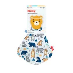 Nuby Teething Blanket, Assorted