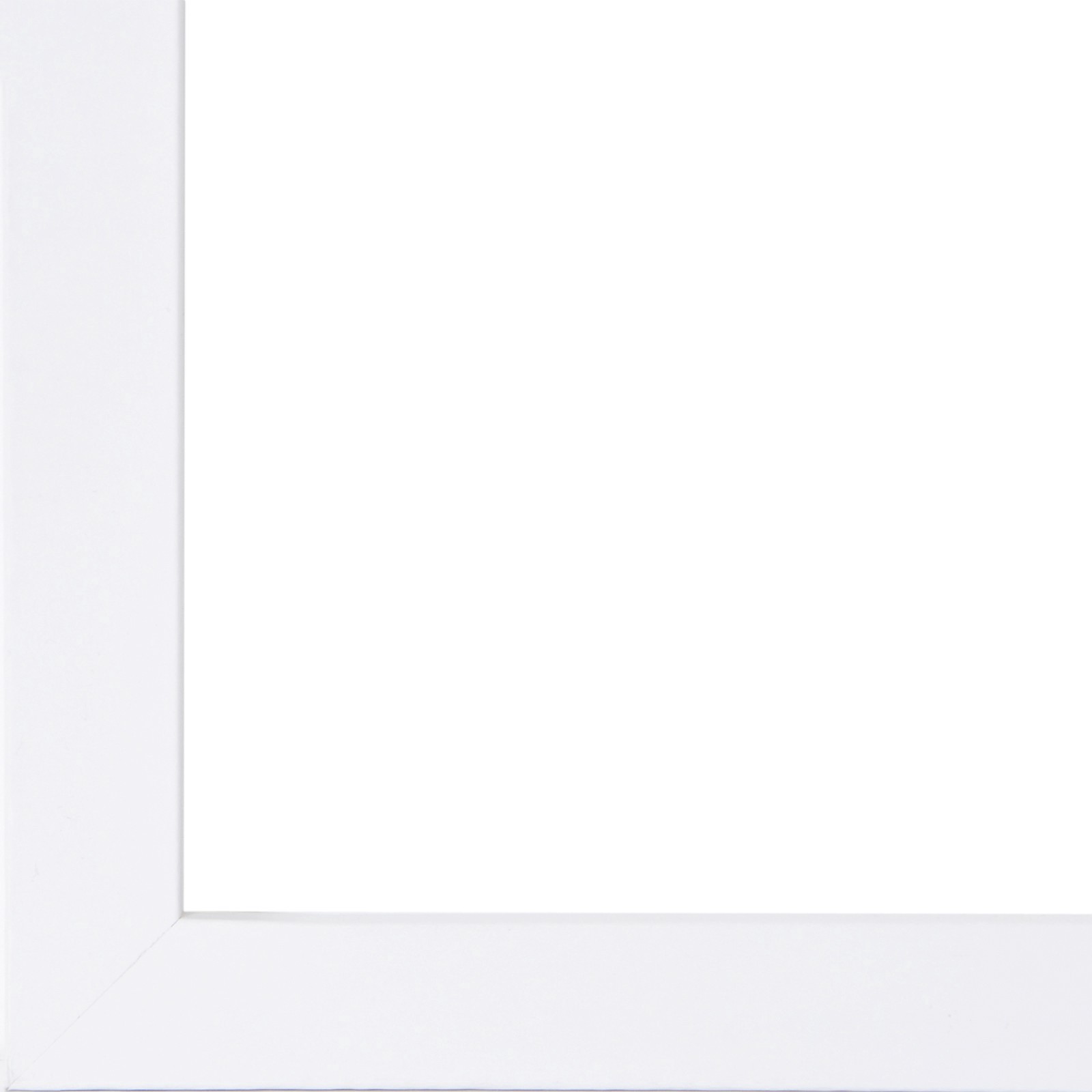 slide 2 of 5, 11" X 14" White Float Frame By Studio Decor, 11 in x 14 in