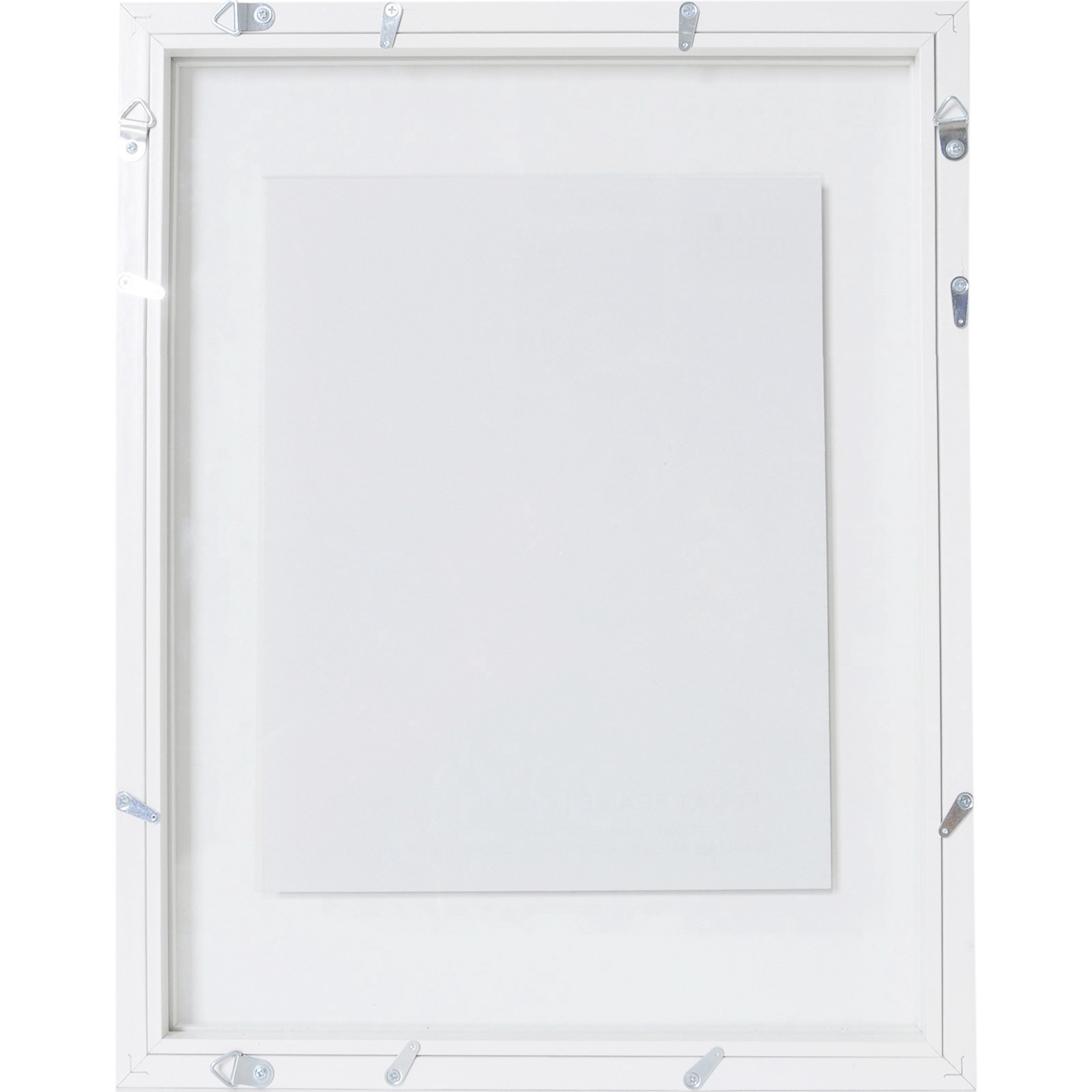 slide 4 of 5, 11" X 14" White Float Frame By Studio Decor, 11 in x 14 in