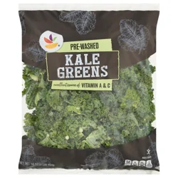 Giant Kale Greens Pre-Washed