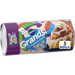 Pillsbury Grands! Cinnamon Rolls, Peaches & Cream Icing