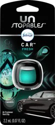 Febreze Unstopables Vent Clip Car Fresh Air Freshener 2.2 ml