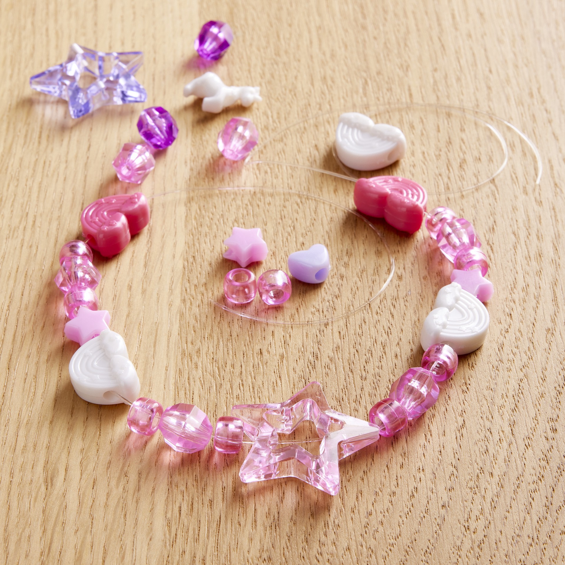 slide 2 of 3, Unicorn Mix Bead Kit By Creatology, 1 ct