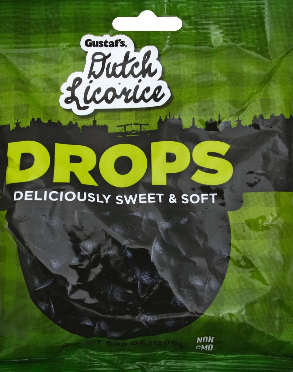 slide 5 of 6, Gustaf's Licorice Drops 5.29 oz, 5.2 oz