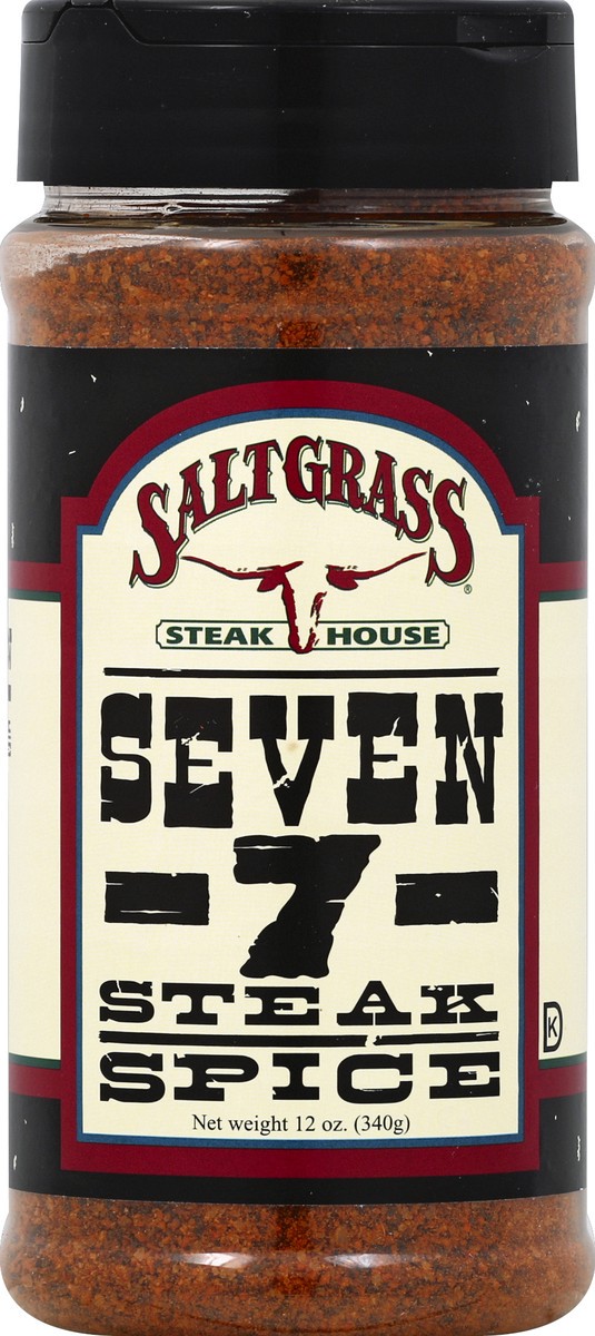 slide 2 of 2, Salt Grass Steak Spice 12 oz, 12 oz