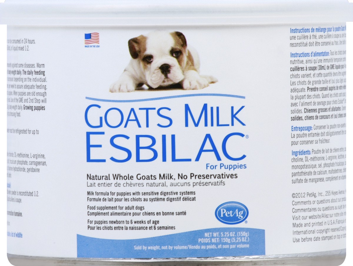 slide 2 of 2, Cat-Sip Goats Milk Esbilac Powder for Puppies, 5.25 oz