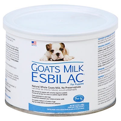 slide 1 of 2, Cat-Sip Goats Milk Esbilac Powder for Puppies, 5.25 oz