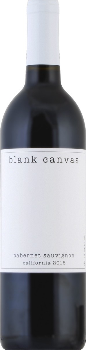 slide 2 of 3, Blank Canvas Cabernet Sauvignon, 750 ml