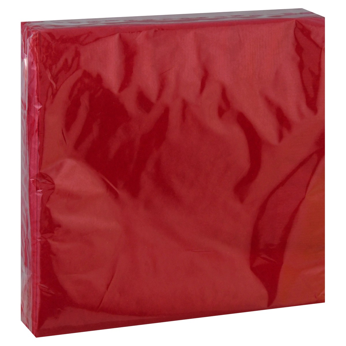 slide 8 of 9, Touch of Color 2 Ply Classic Red Napkins 50 ea, 50 ct