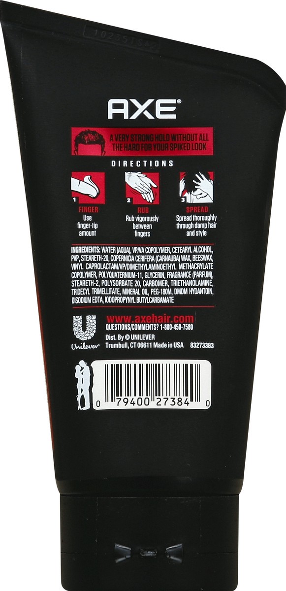 slide 6 of 6, AXE Spiked Up Look Hair Glue Day Long, 3.2 oz, 3.2 oz