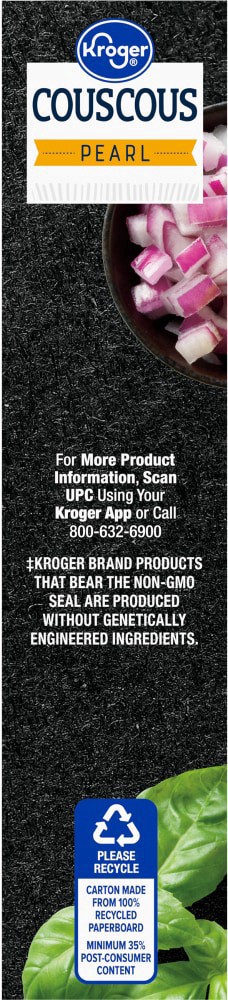 slide 2 of 4, Kroger Pearl Couscous, 6 oz
