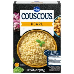 Kroger Pearl Couscous