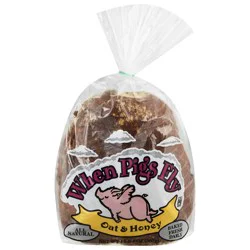 When Pigs Fly Oat & Honey Bread 20 fl oz