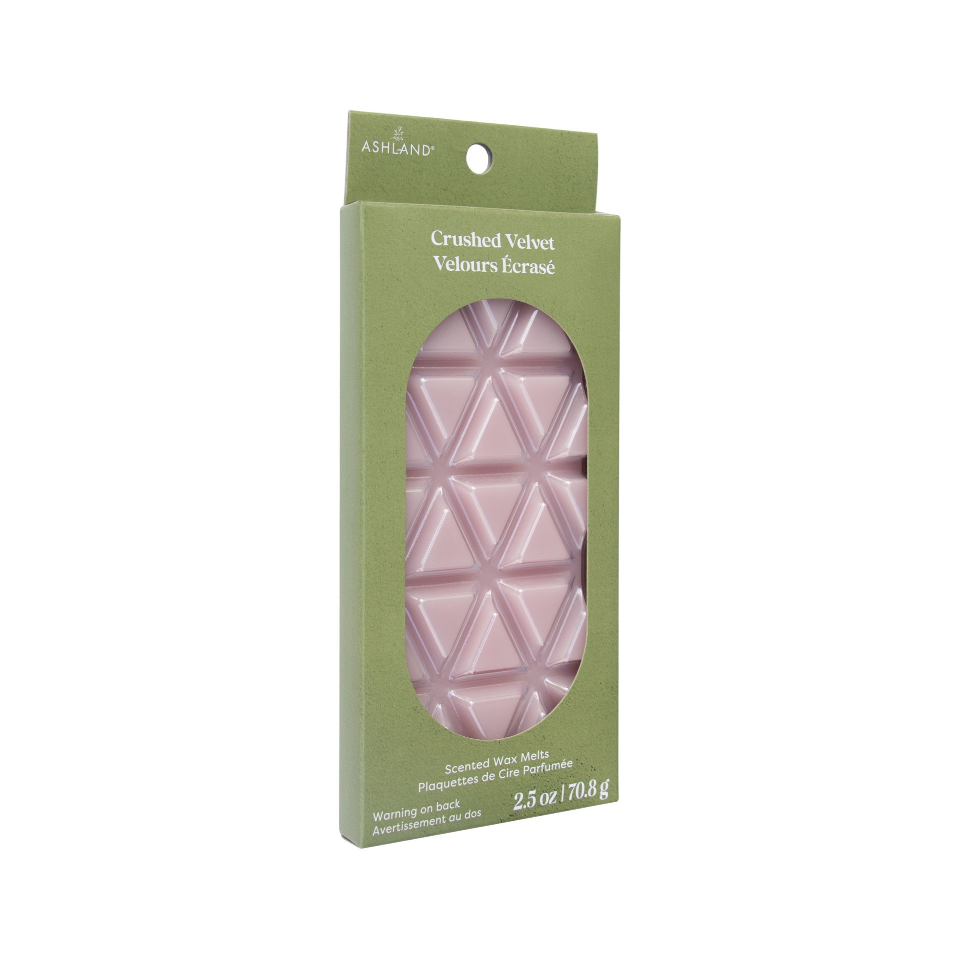 slide 2 of 3, 2.5oz. Crushed Velvet Scented Wax Melts By Ashland, 2.5 oz