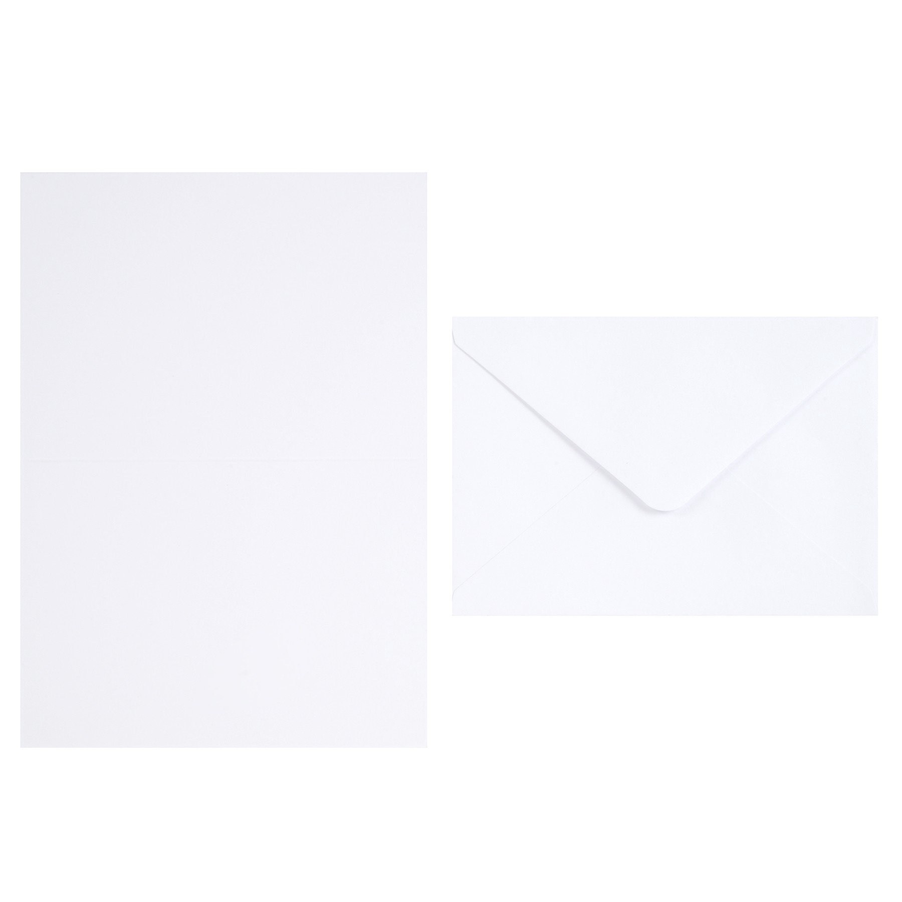 slide 3 of 4, Folded Cards & Envelopes By Recollections, 3.5" X 4.87", 3.5 in x 4.87 in