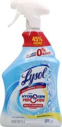 Lysol Citrus Sparkle Zest Scent Multi-Purpose Cleaner with Hydrogen Peroxide 32 fl oz