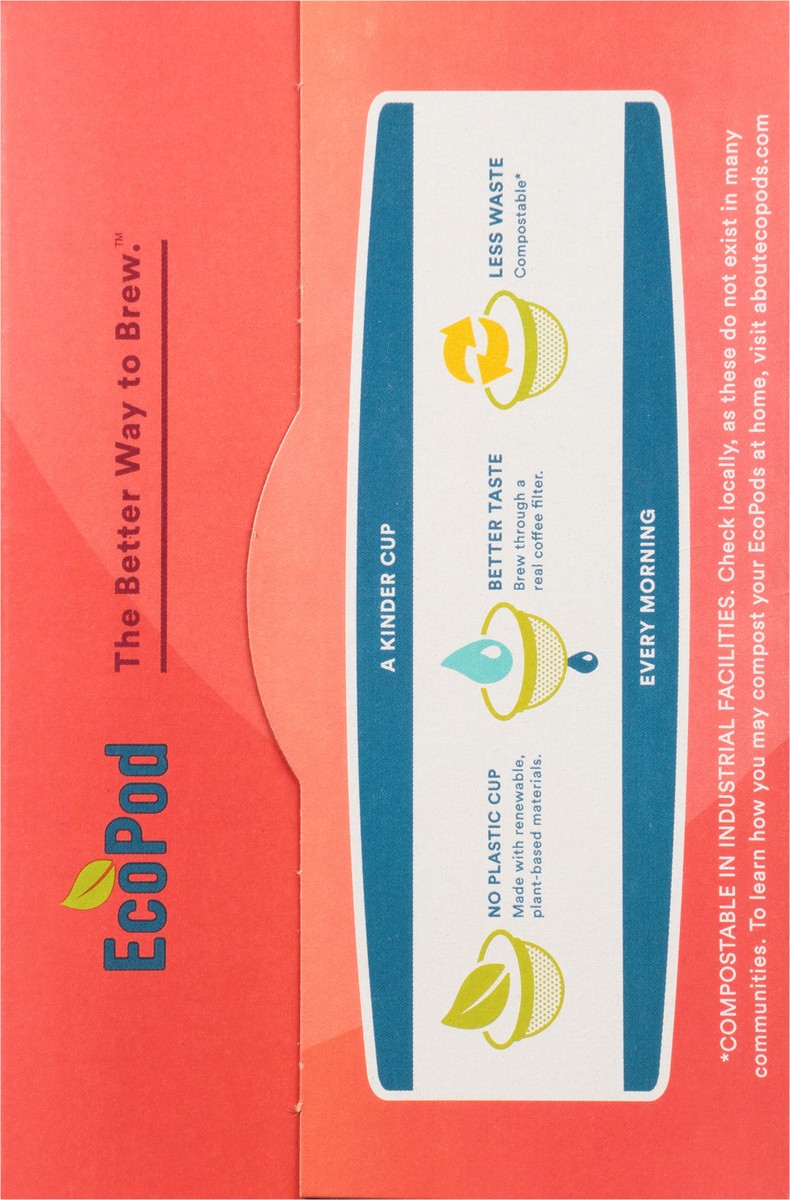 slide 11 of 12, Cameron's Coffee Dark Chocolate Mocha Single Serve Eco-pods - 4.33 oz, 1 ct