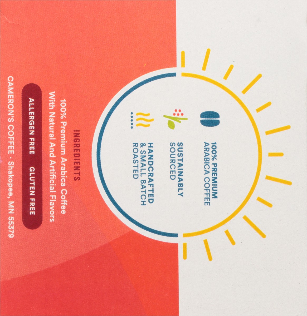 slide 4 of 12, Cameron's Coffee Dark Chocolate Mocha Single Serve Eco-pods - 4.33 oz, 1 ct