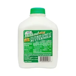 Hiland Dairy Buttermilk 1%