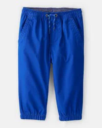 Carter's Baby Boy Lined Joggers - Blue Sapphire 18M