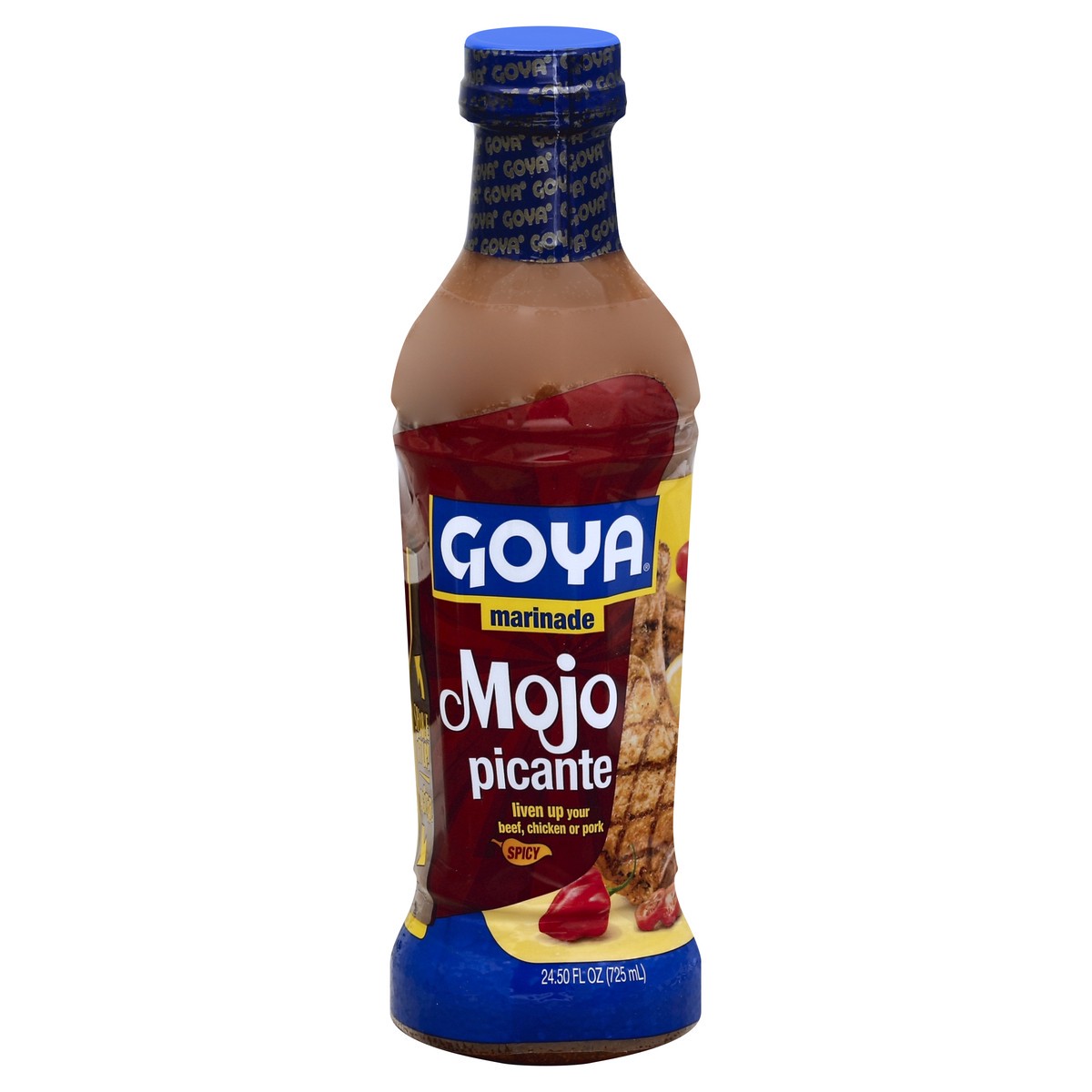 slide 3 of 3, Goya Marinade 24.5 oz, 24.5 oz