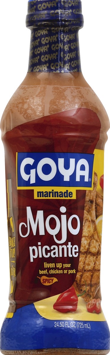 slide 1 of 3, Goya Marinade 24.5 oz, 24.5 oz