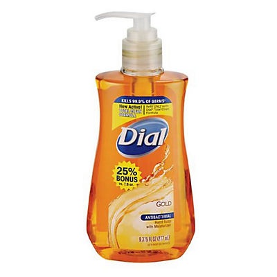 slide 1 of 1, Dial Antibacterial Gold Hand Soap With Moisturizer, 9.37 oz