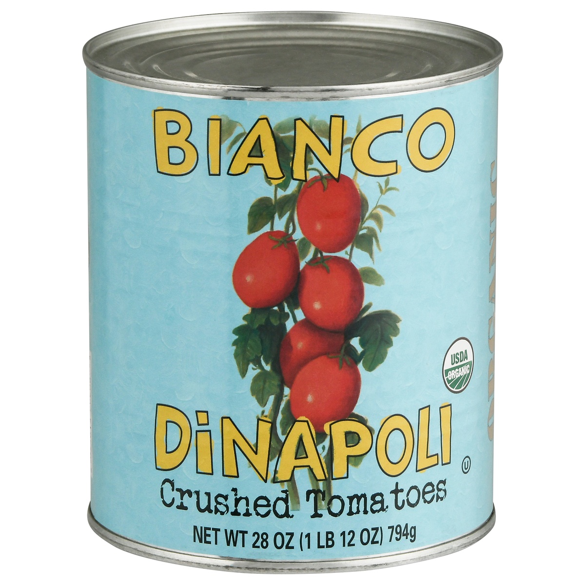 slide 1 of 4, Bianco DiNapoli Organic Crushed Tomatoes, 28 oz