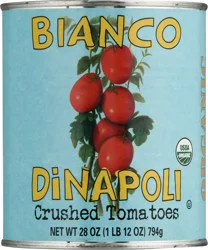 Bianco Dinapoli Crushed Tomatoes 28 oz