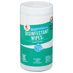 Giant Fresh Scent Disinfectant Wipes