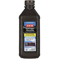 H-E-B 3% USP Hydrogen Peroxide Solution