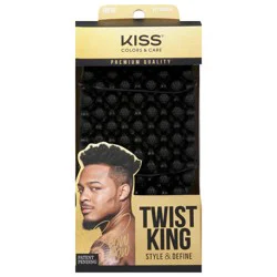 Kiss Style & Define Twist King Brush - 1 ea