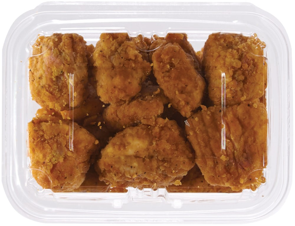 slide 1 of 1, Home Chef Plain Wing Hot (Not Available Before 11:00 Am Daily), per lb