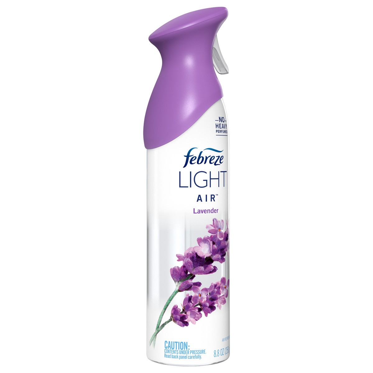 slide 2 of 3, Febreze Light Odor-Fighting Air Freshener, Lavender, 8.8 fl oz, 8.8 oz