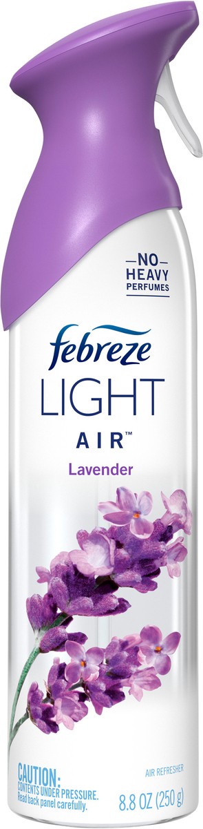 slide 3 of 3, Febreze Light Odor-Fighting Air Freshener, Lavender, 8.8 fl oz, 8.8 oz