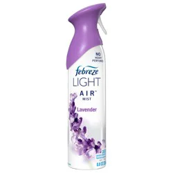 Febreze Air Freshener Spray, Odor-Fighting Room Spray, Light Lavender Scent, 8.8oz, 1 Count