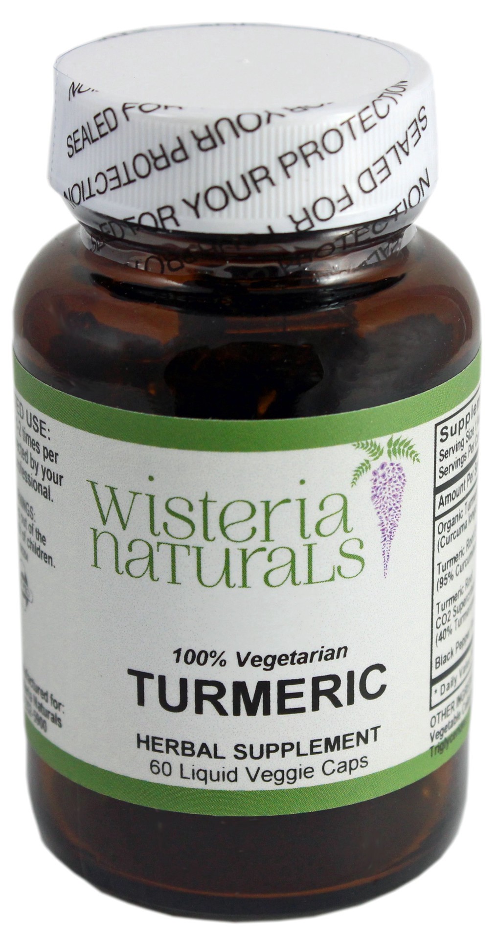 slide 1 of 1, Vitality Caps Turmeric Liquid, 60 ct