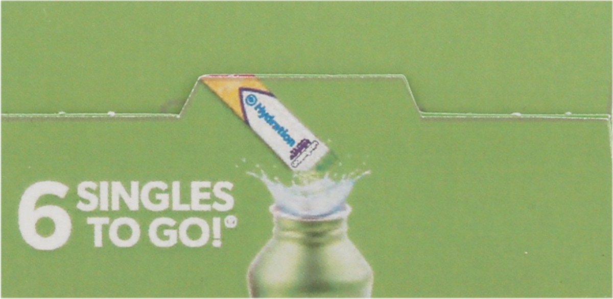 slide 5 of 14, vitafusion Infusions Singles To Go Hydration Orange Passionfruit Drink Mix - 6 ct, 6 ct