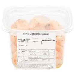 Market District Shrimp, Lemon Herb