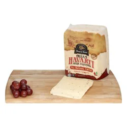 Boars Head All Natural Fresh Sliced Cream Havarti with Jalapeno Cheese