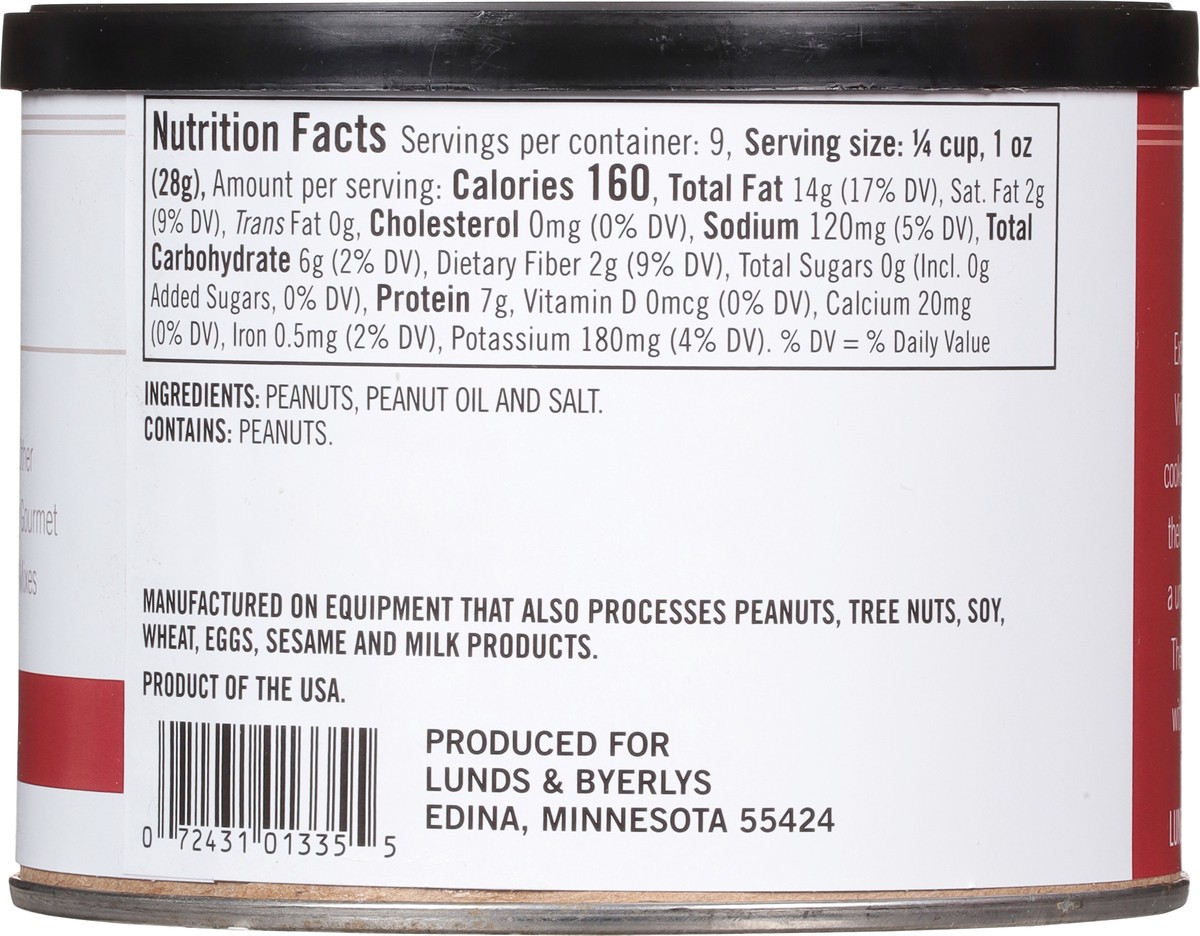 slide 11 of 13, Lunds & Byerlys Premium Redskin Virginia Peanuts 9 oz, 9 oz