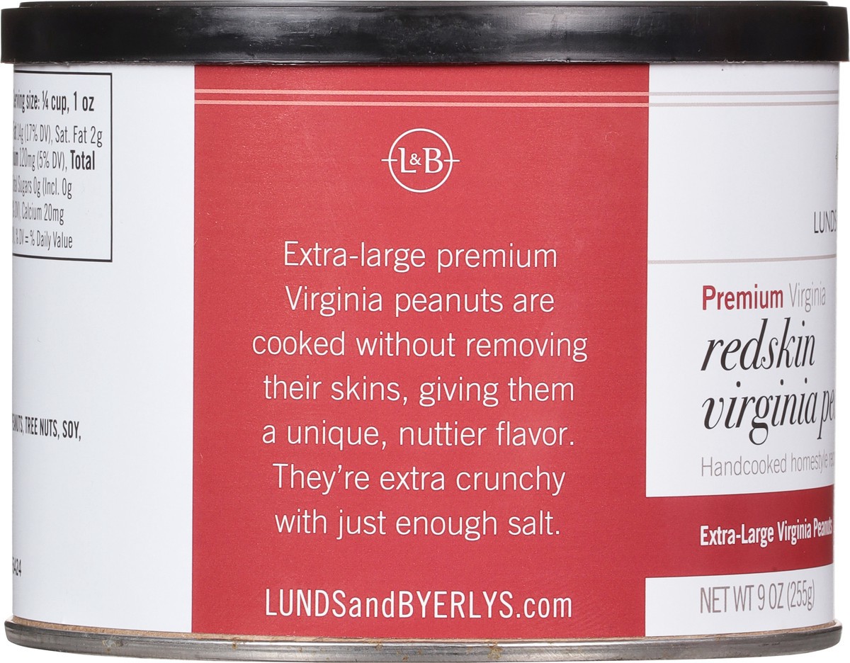 slide 4 of 13, Lunds & Byerlys Premium Redskin Virginia Peanuts 9 oz, 9 oz